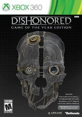 Dishonored [Platinum Hits] - Loose - Xbox 360  Fair Game Video Games