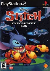 Disney Classics Stitch Experiment 626 - Loose - Playstation 2  Fair Game Video Games