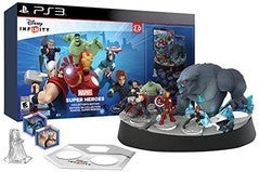 Disney Infinity: Marvel Super Heroes Starter Pak 2.0 [Collector's Edition] - In-Box - Playstation 3  Fair Game Video Games