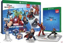 Disney Infinity: Marvel Super Heroes Starter Pak 2.0 - Complete - Xbox One  Fair Game Video Games