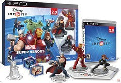 Disney Infinity: Marvel Super Heroes Starter Pak 2.0 - In-Box - Playstation 3  Fair Game Video Games