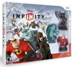 Disney Infinity Starter Pack - Complete - Wii  Fair Game Video Games