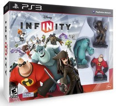 Disney Infinity Starter Pack - Loose - Playstation 3  Fair Game Video Games