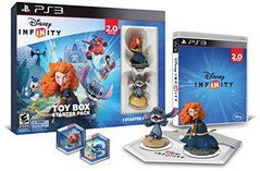 Disney Infinity: Toy Box Starter Pack 2.0 - Loose - Playstation 3  Fair Game Video Games