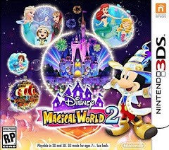 Disney Magical World 2 - In-Box - Nintendo 3DS  Fair Game Video Games