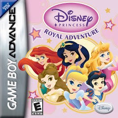 Disney Princess Royal Adventure - Loose - GameBoy Advance  Fair Game Video Games
