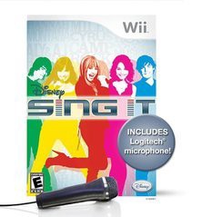Disney Sing It Bundle - Loose - Wii  Fair Game Video Games