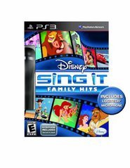Disney Sing It: Family Hits with Microphone - Complete - Playstation 3  Fair Game Video Games