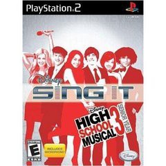 Disney Sing It High School Musical 3 [Bundle] - Complete - Playstation 2  Fair Game Video Games