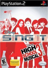 Disney Sing It High School Musical 3 - Complete - Playstation 2  Fair Game Video Games