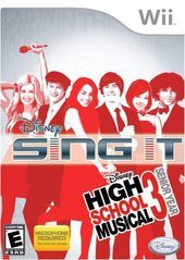 Disney Sing It High School Musical 3 - In-Box - Wii  Fair Game Video Games
