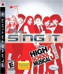 Disney Sing It High School Musical 3 - Loose - Playstation 3  Fair Game Video Games