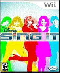 Disney Sing It - In-Box - Wii  Fair Game Video Games