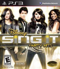 Disney Sing It: Party Hits - Complete - Playstation 3  Fair Game Video Games