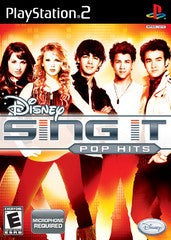 Disney Sing It: Pop Hits - In-Box - Playstation 2  Fair Game Video Games