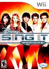 Disney Sing It: Pop Hits - In-Box - Wii  Fair Game Video Games