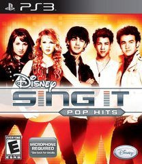 Disney Sing It: Pop Hits - Loose - Playstation 3  Fair Game Video Games