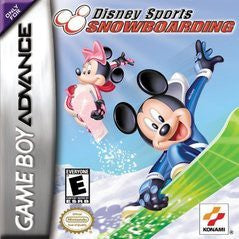 Disney Sports Snowboarding - In-Box - GameBoy Advance  Fair Game Video Games