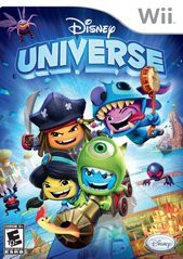 Disney Universe - In-Box - Wii  Fair Game Video Games