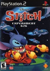 Disney's Stitch Experiment 626 - In-Box - Playstation 2  Fair Game Video Games