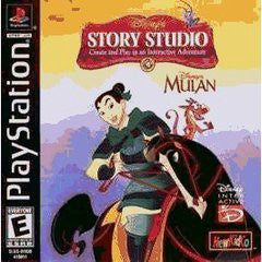 Disney's Story Studio Mulan - Loose - Playstation  Fair Game Video Games