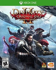 Divinity: Original Sin II [Definitive Edition] - Complete - Xbox One  Fair Game Video Games