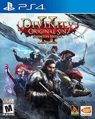 Divinity: Original Sin II [Definitive Edition] - Loose - Playstation 4  Fair Game Video Games