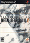 Document of Metal Gear Solid 2 - In-Box - Playstation 2  Fair Game Video Games