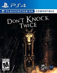 Don't Knock Twice - Complete - Playstation 4  Fair Game Video Games