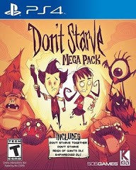 Don't Starve - Complete - Playstation 4  Fair Game Video Games