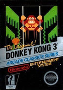 Donkey Kong 3 [5 Screw] - Loose - NES  Fair Game Video Games