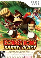Donkey Kong Barrel Blast - In-Box - Wii  Fair Game Video Games
