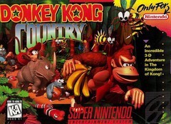 Donkey Kong Country - In-Box - Super Nintendo  Fair Game Video Games