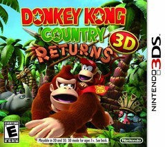 Donkey Kong Country Returns 3D - Loose - Nintendo 3DS  Fair Game Video Games