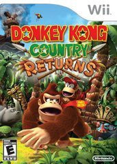 Donkey Kong Country Returns - Loose - Wii  Fair Game Video Games