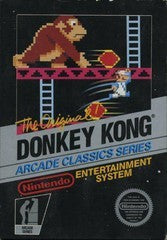 Donkey Kong - In-Box - NES  Fair Game Video Games