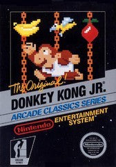 Donkey Kong Jr - Loose - NES  Fair Game Video Games