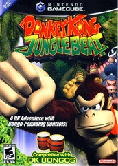 Donkey Kong Jungle Beat - In-Box - Gamecube  Fair Game Video Games