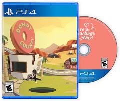 Donut County - Loose - Playstation 4  Fair Game Video Games