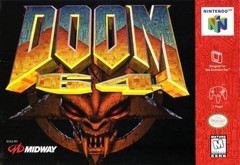 Doom 64 - Complete - Nintendo 64  Fair Game Video Games