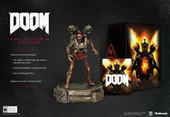 Doom Collector's Edition - Loose - Xbox One  Fair Game Video Games