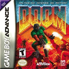 Doom - Loose - GameBoy Advance  Fair Game Video Games