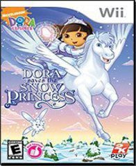 Dora the Explorer Dora Saves the Snow Princess - Complete - Wii  Fair Game Video Games