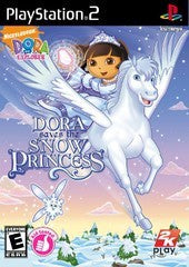 Dora the Explorer Dora Saves the Snow Princess - Loose - Playstation 2  Fair Game Video Games