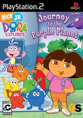 Dora the Explorer Journey to the Purple Planet - Loose - Playstation 2  Fair Game Video Games
