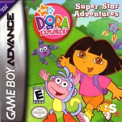 Dora the Explorer Super Star Adventures - Loose - GameBoy Advance  Fair Game Video Games