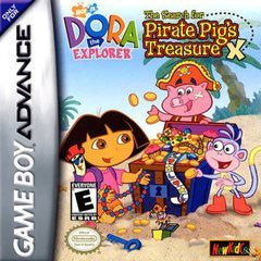 Dora the Explorer: The Hunt for Pirate Pig's Treasure - Loose - GameBoy Advance  Fair Game Video Games