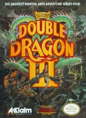 Double Dragon III - In-Box - NES  Fair Game Video Games