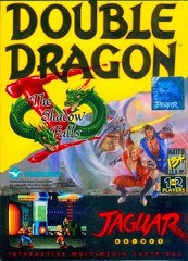 Double Dragon V - Loose - Jaguar  Fair Game Video Games