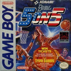 Double Dribble 5 on 5 - In-Box - GameBoy  Fair Game Video Games